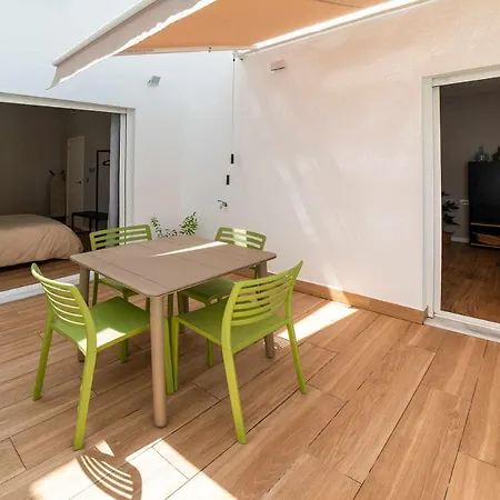 Patios De Апартаменты
